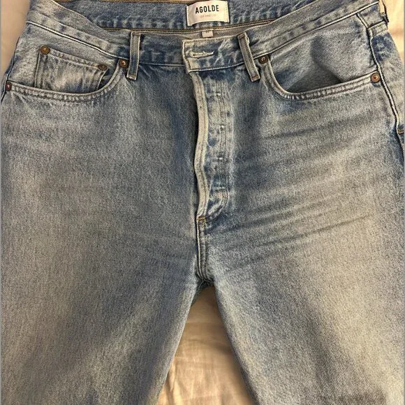 Agolde Riley High Rise - Picture 4 of 6